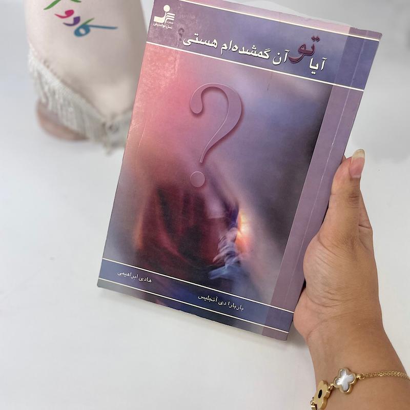 کتاب آیا تو آن گمشده ام هستی