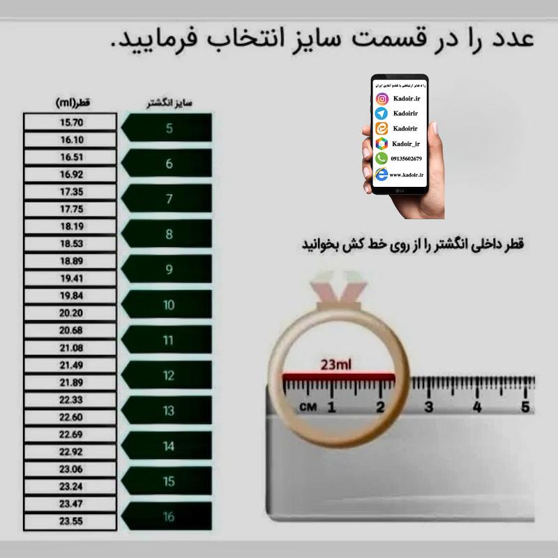 انگشتر بولگاری جواهری ژوپینگ