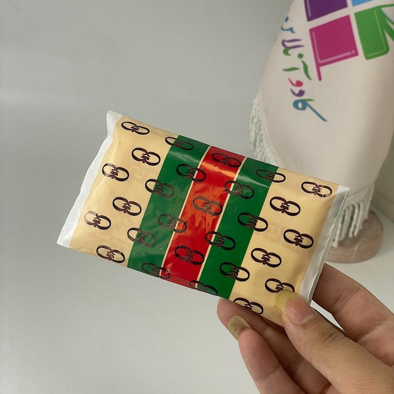 دستمال کاغذی جیبی طرح گوچی