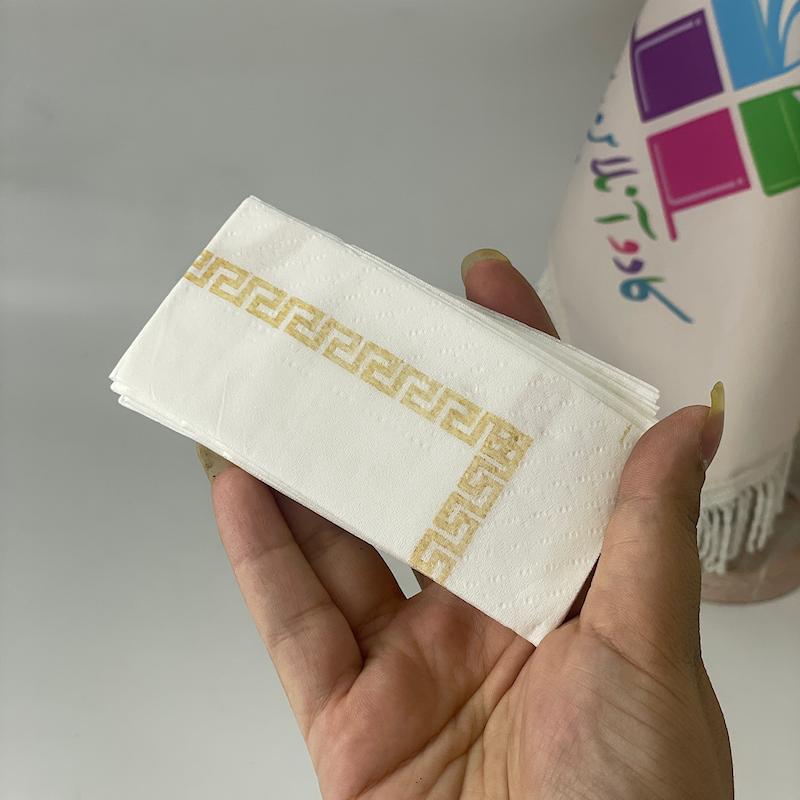دستمال کاغذی جیبی طرح گوچی