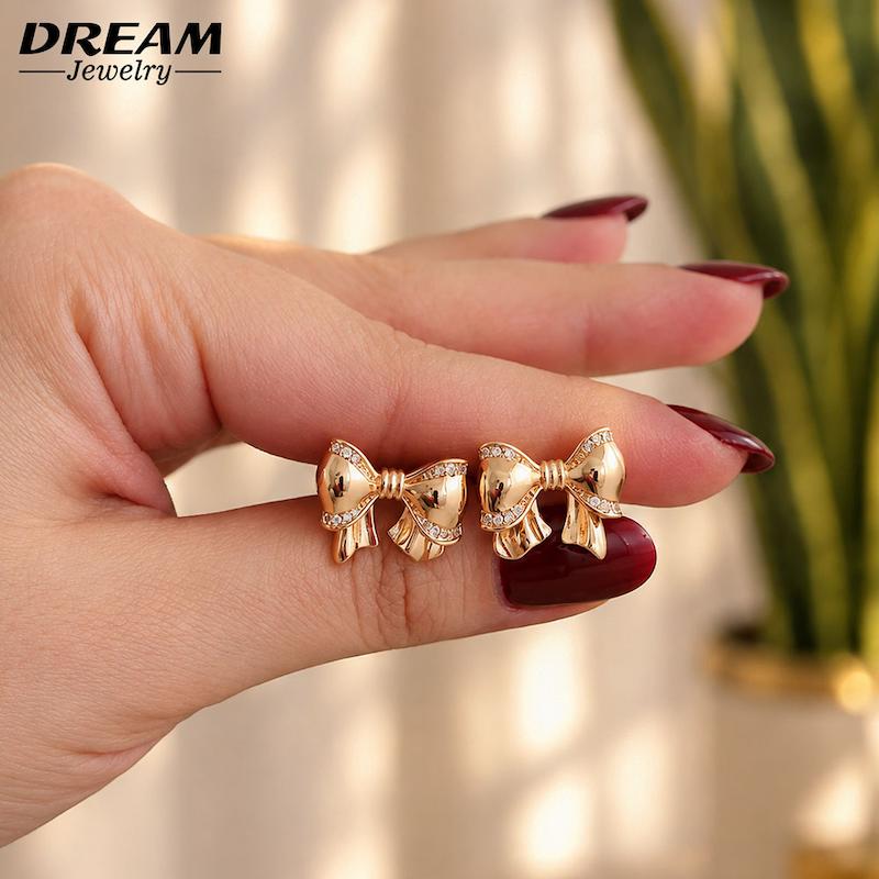 نیمست پاپیون طرح‌طلا DREAM (با زنجیر)