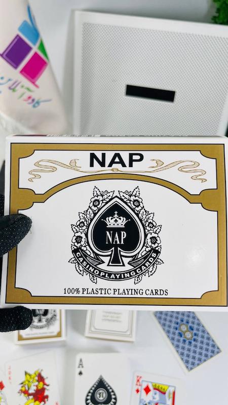 پاسور بازی قرمز رنگ nap
