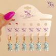 گوشواره سیلیکونی کودکانه برند YSX 