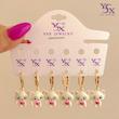 گوشواره سیلیکونی کودکانه برند YSX 