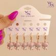 گوشواره سیلیکونی کودکانه برند YSX 