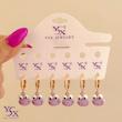 گوشواره سیلیکونی کودکانه برند YSX 