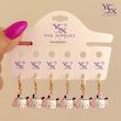 گوشواره سیلیکونی کودکانه برند YSX 
