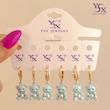 گوشواره سیلیکونی کودکانه برند YSX 