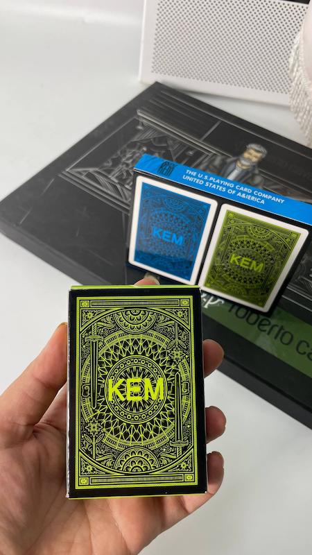 پاسور بازی اورجینال سبز kem