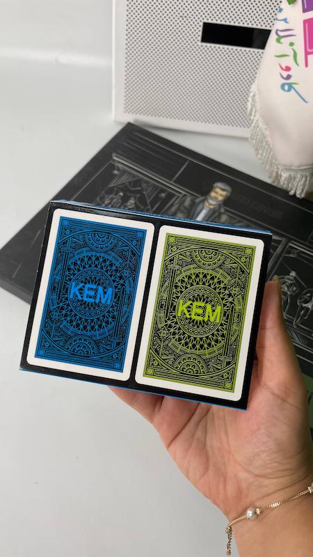 پاسور بازی اورجینال آبی kem