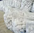 سنگ رودخانه ای سفید