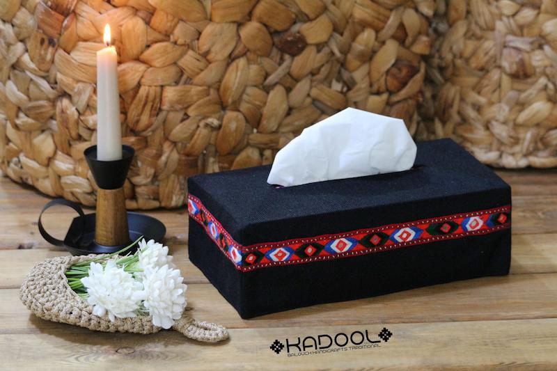 کاور جعبه دستمال کاغذی