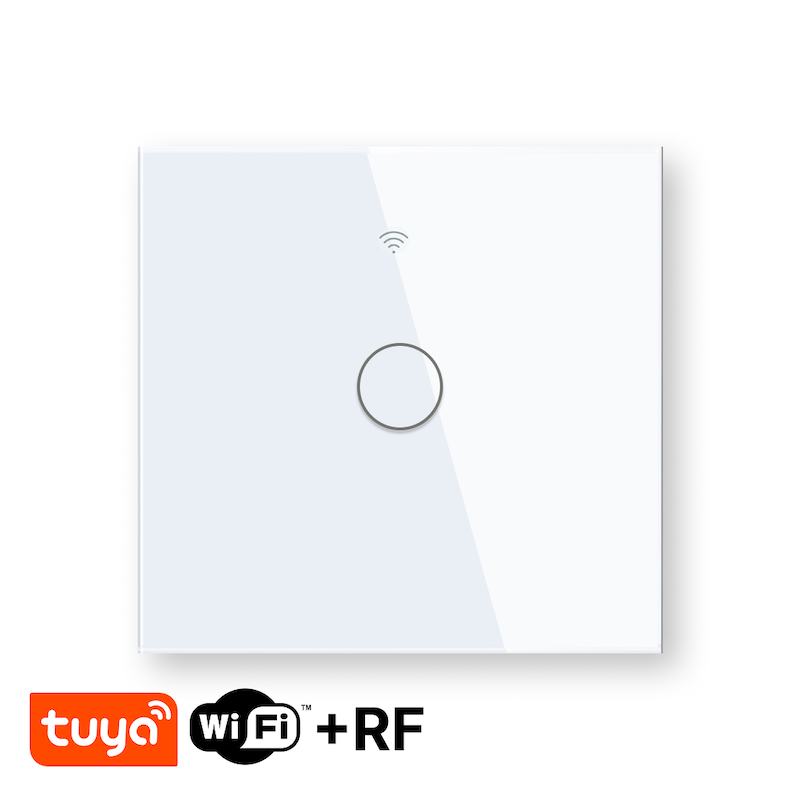 کلید هوشمند تک پل  WiFi+RF برند Tuya