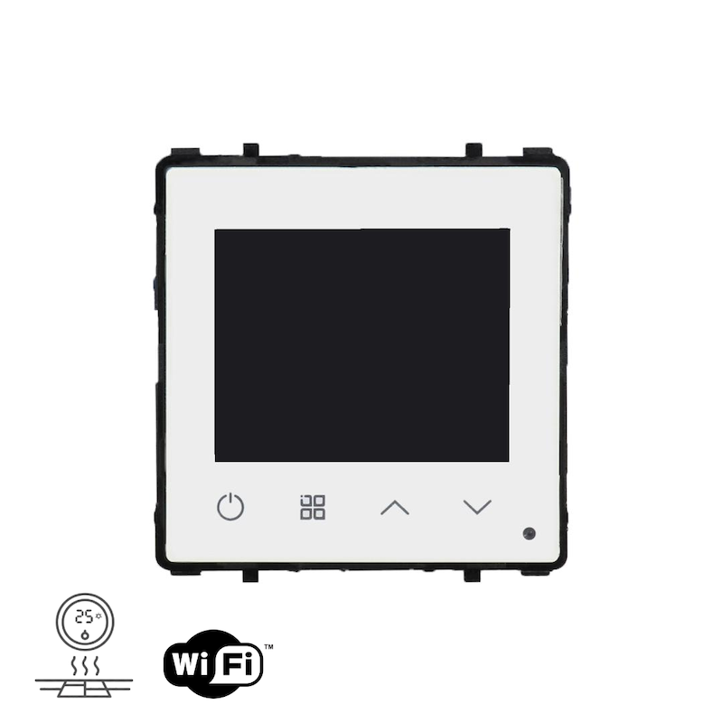 مکانیزم ترموستات فن کوئل و گرمایش از کف WIFI