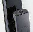 دستگیره هوشمند S-Lock P1 تشخیص چهره | قفل دیجیتال تویا با مانیتور 4.5 اینچ