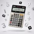 ماشین حساب کاسیو مدل DJ-240-D 