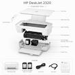 پرینتر اچ‌پی مدل DeskJet 2320