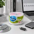 سی دی خام دکتر دیتا مدل CD-R پک 50 عددی