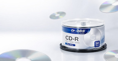 بهترین CD خام برای ضبط موسیقی، اسناد و فایل‌های مهم؛ بررسی مزایا، معایب و راهنمای خرید دکتر دیتا CD-R پک 50 عددی