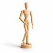 آدمک چوبی ۲۰ سانت طراحی پارس آرتیست