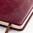 دفتر یادداشت پالتویی طرح سررسید 100 برگ 