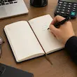 دفتر یادداشت پالتویی طرح سررسید 100 برگ 