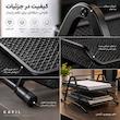 کازیه فلزی دو طبقه مناسب حسابداری و اداره