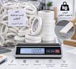 رول چسب دو طرفه عرض 7 میلی متر
