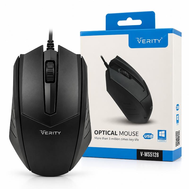 ماوس با سیم وریتی مدل V-MS5128