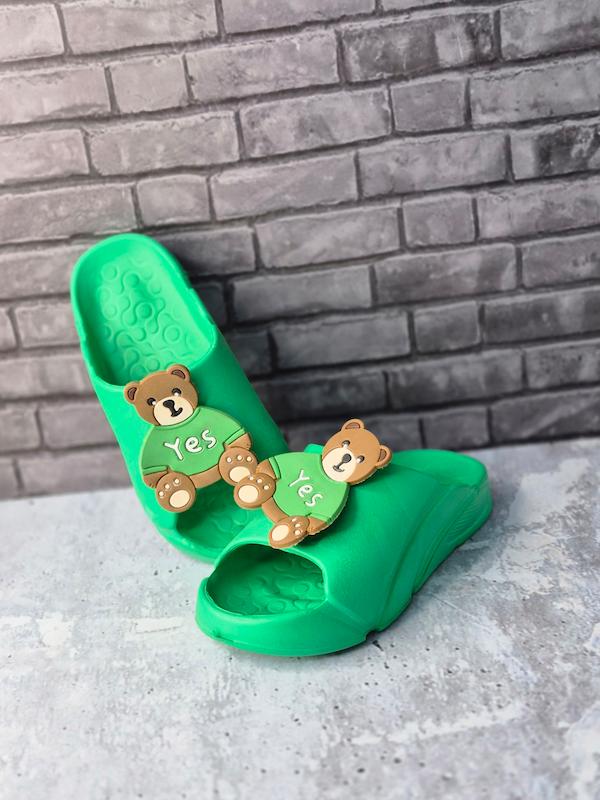 دمپایی بچه گانه خرسی