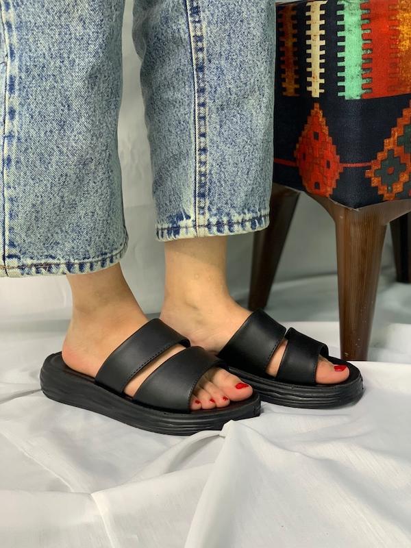 صندل زنانه طبی دو بند