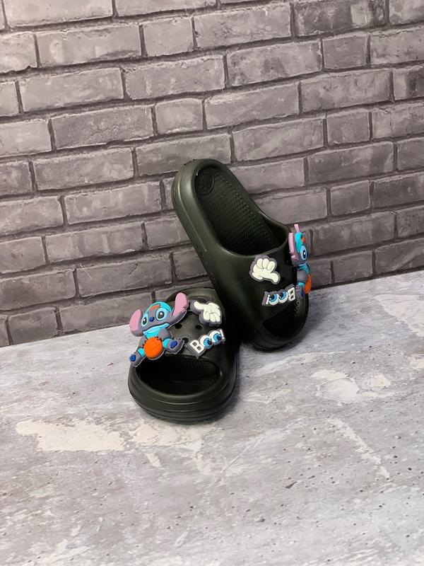 دمپایی بچه‌گانه اسلایدر استیچ