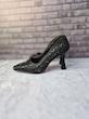 کفش مجلسی زنانه لودشکا نگینی پاشنه دار