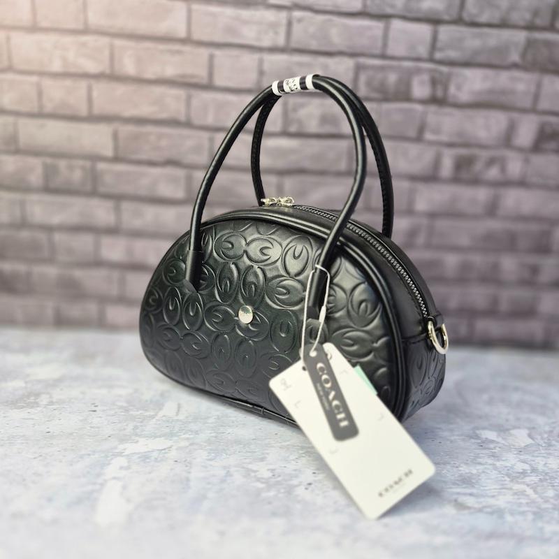 کیف دستی  و دوشی زنانه مشکی متوسط