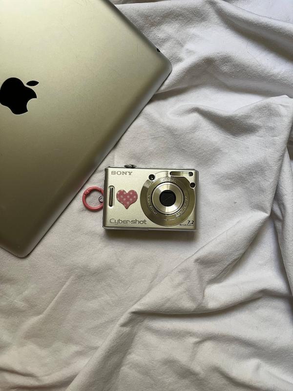 Sony sybershot DSC-W55