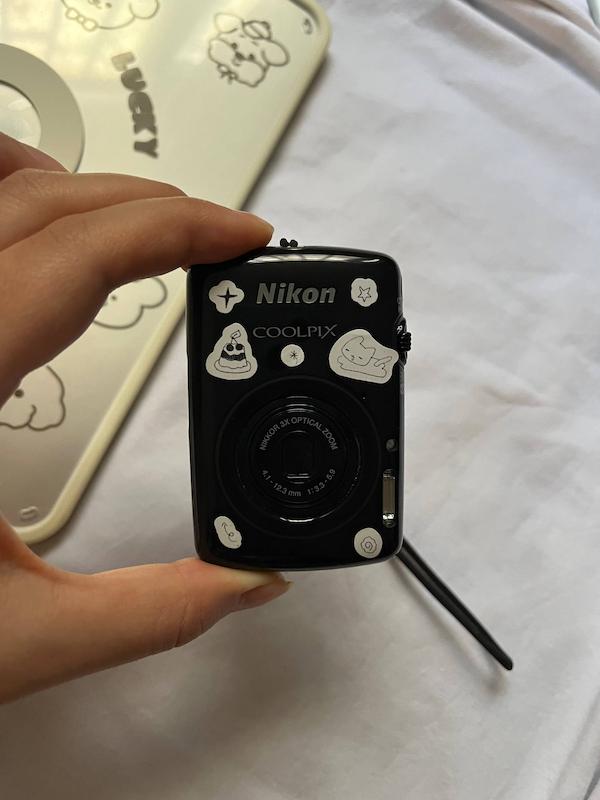 Nikon coolpix S01