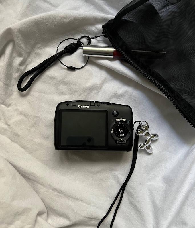 Canon powershot SX120 is