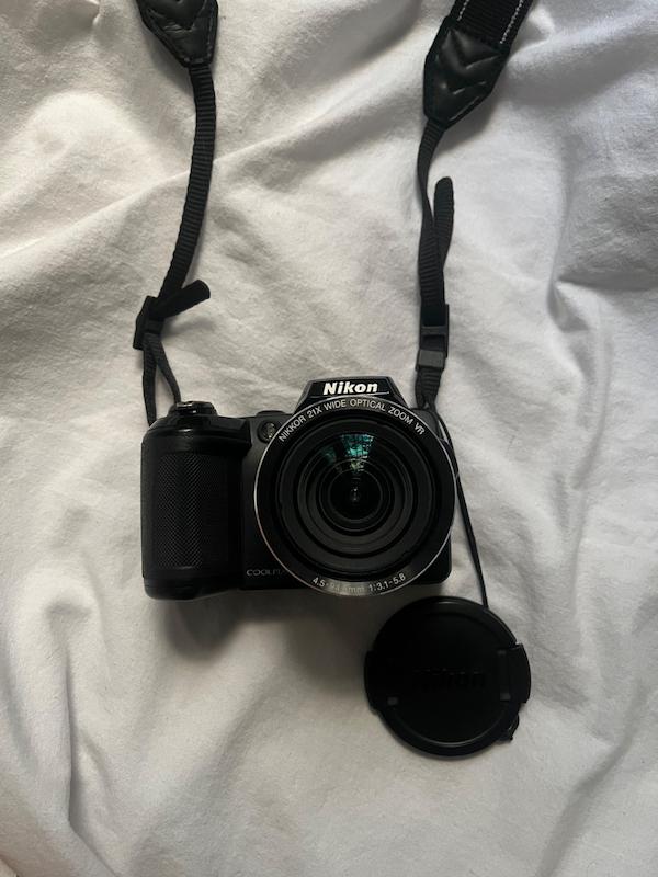 Nikon coolpix L120