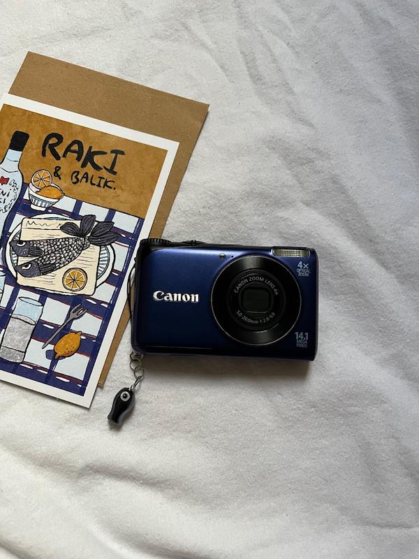 Canon powershot A2200 HD