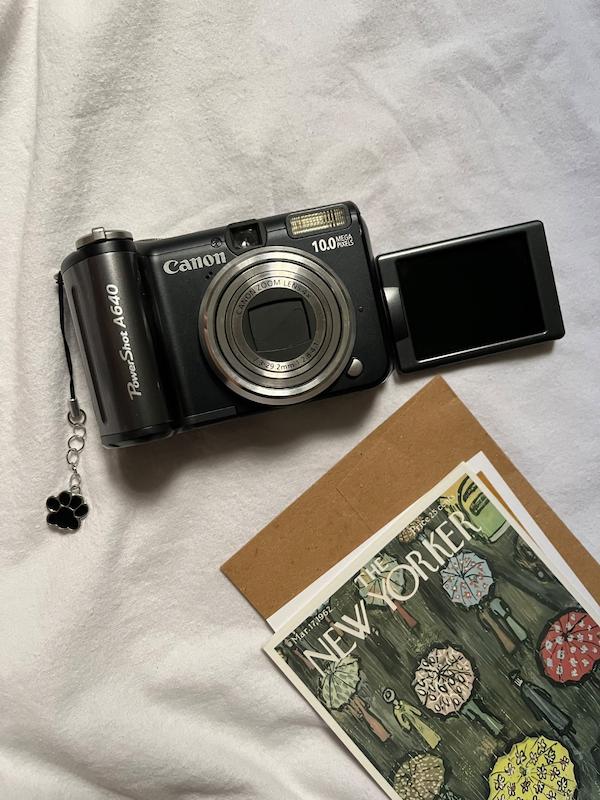Canon powershot A640