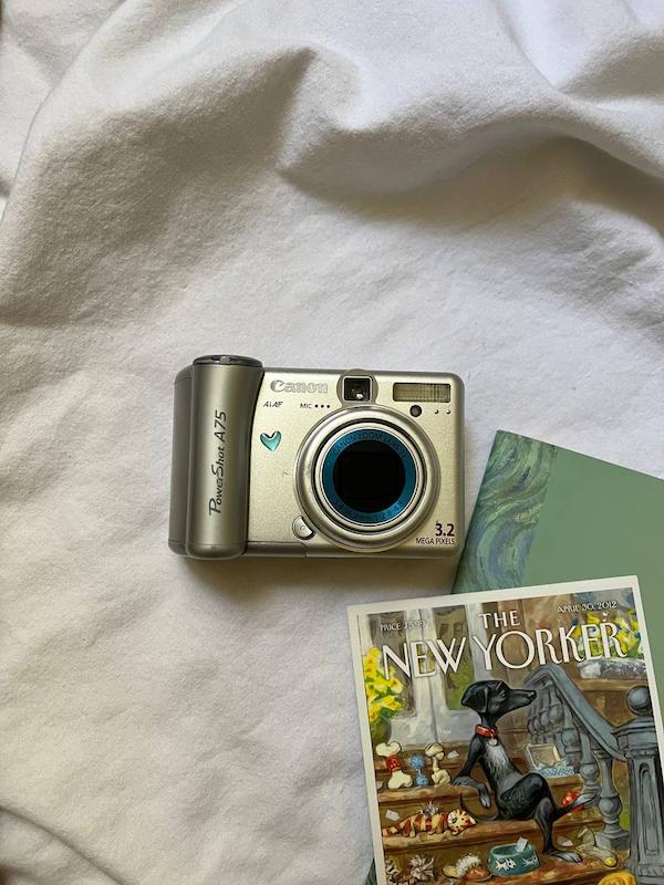 Canon powershot A75