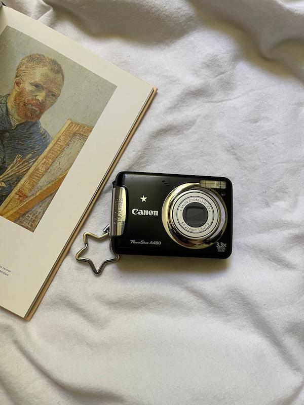 Canon powershot A80