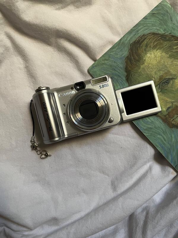 Canon powershot A610