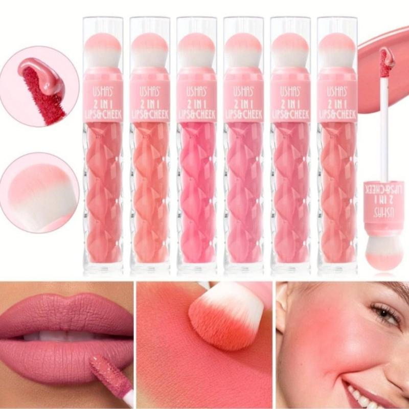 رژگونه و رژلب براشدار USHAS
