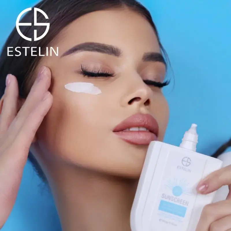 ضد افتاب استلین مدل بی رنگ spf50 مدل ultra lighit مناسب انواع پوست