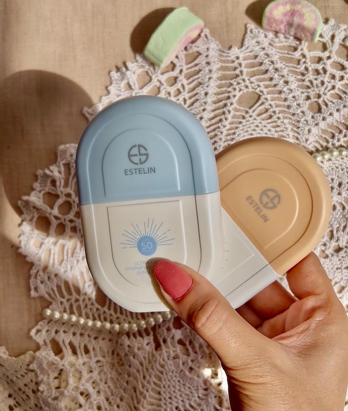 ضد افتاب استلین مدل بی رنگ spf50 مدل ultra lighit مناسب انواع پوست