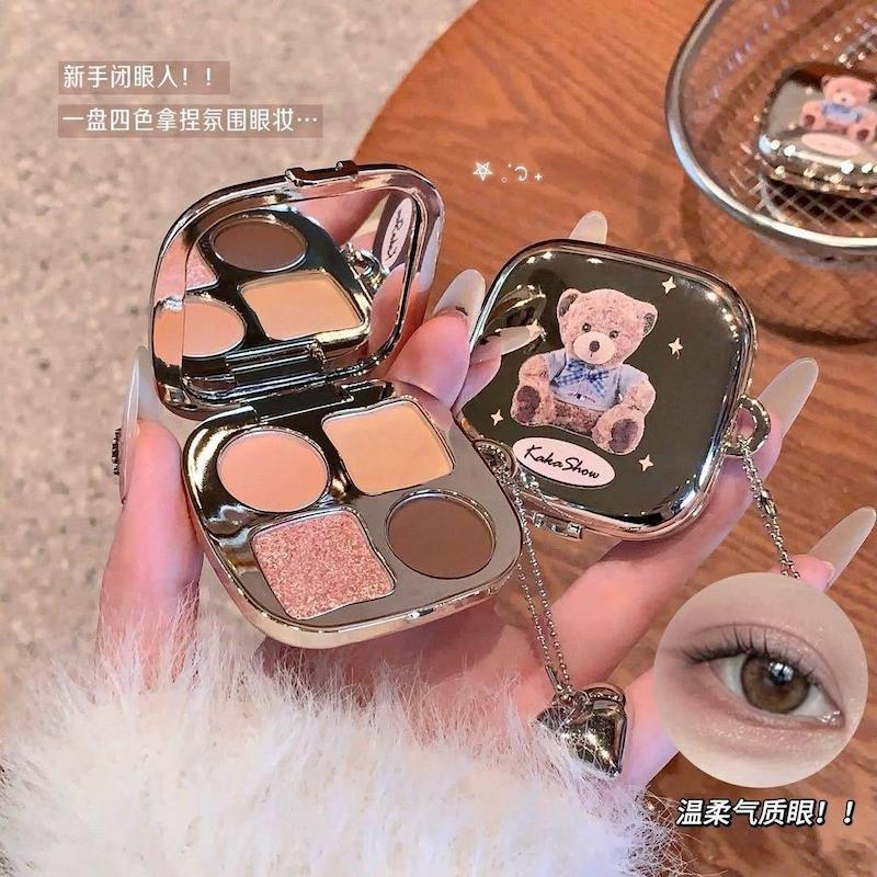 پالت سایه پینترستی تدی 🧸