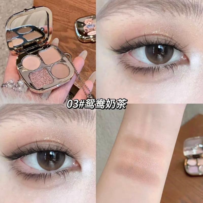 پالت سایه پینترستی تدی 🧸