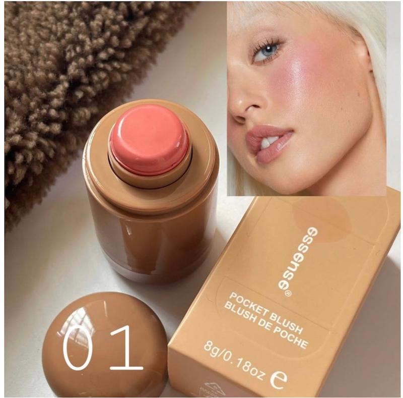 رژگونه استیکی روود از برند اسنس 