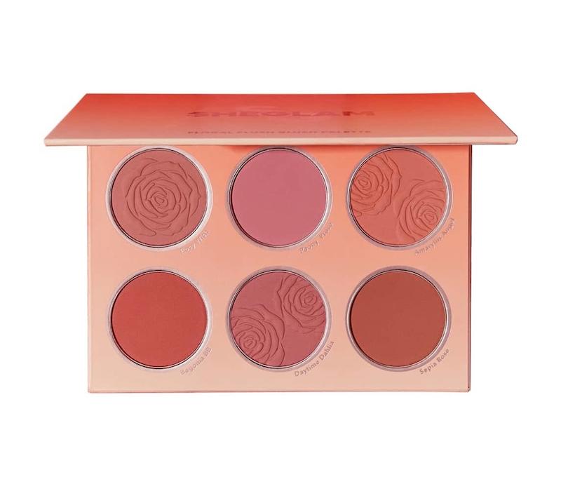 پالت رژگونه شیگلم مدل Floral Flash ( اصل)